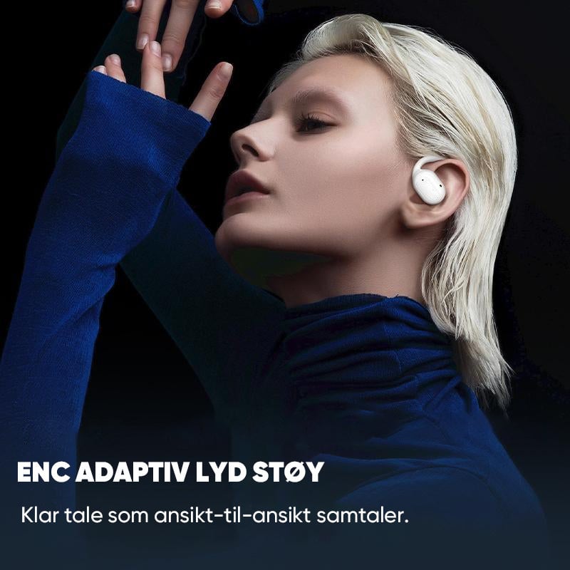 Oppsalg - Trådløse Åpen Øre Bluetooth Ørepropper
