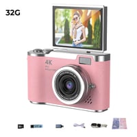 Flip Screen CCD Digital Camera