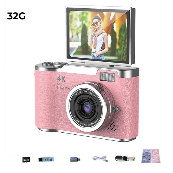 Flip Screen CCD Digital Camera