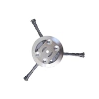 6 inch Steel Wire Brush Cutter Trimmer Head