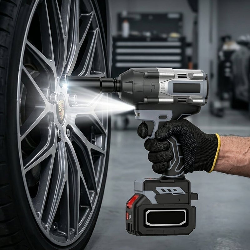 Cordless Impact Wrench