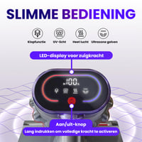 Sakerplus Krachtige UV Bedstofzuiger