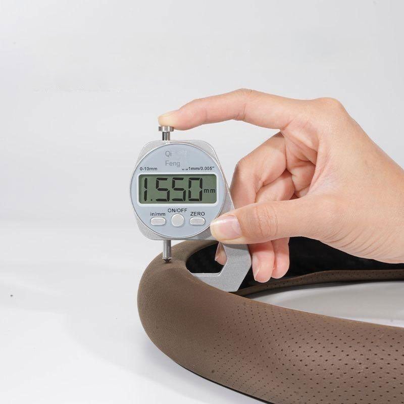 Leather Steering Wheel Cover