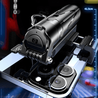 Tragbarer Mini-3-in-1-Selfie-Stick