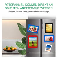 Bunter magnetischer Bilderrahmen