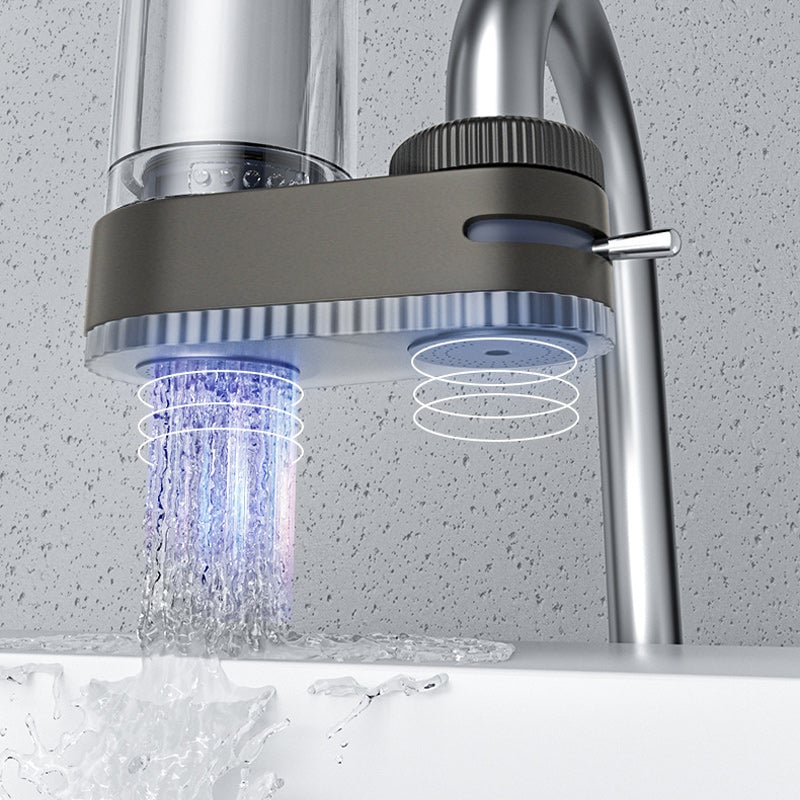 Wasserhahn-Wasserreiniger mit Adaptern