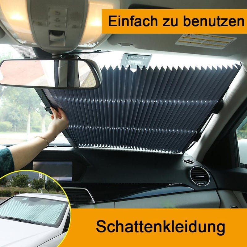 🚗sommer heißer verkauf-50% Rabatt🚗Faltbare Auto Windschutzscheibe Sonnenblende