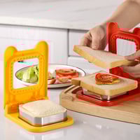 🥪Sandwichvormensnijder en -afdichter