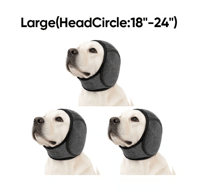 Waterproof Noise-Canceling Calm Hoodie and Ear Protection Cover for Dogs