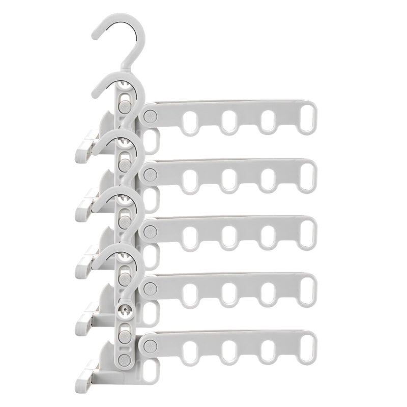 Opvouwbare reiskleerhangers
