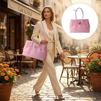 Transparent TPU Jelly Handbag