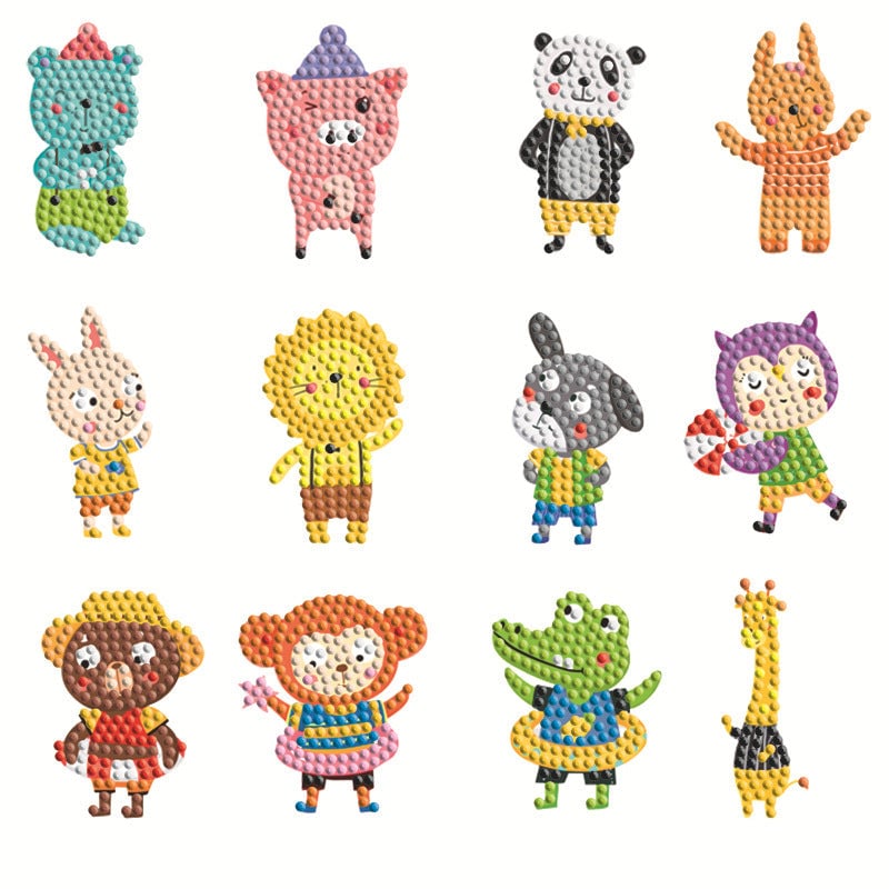 Cartoon-Diamant-Malerei