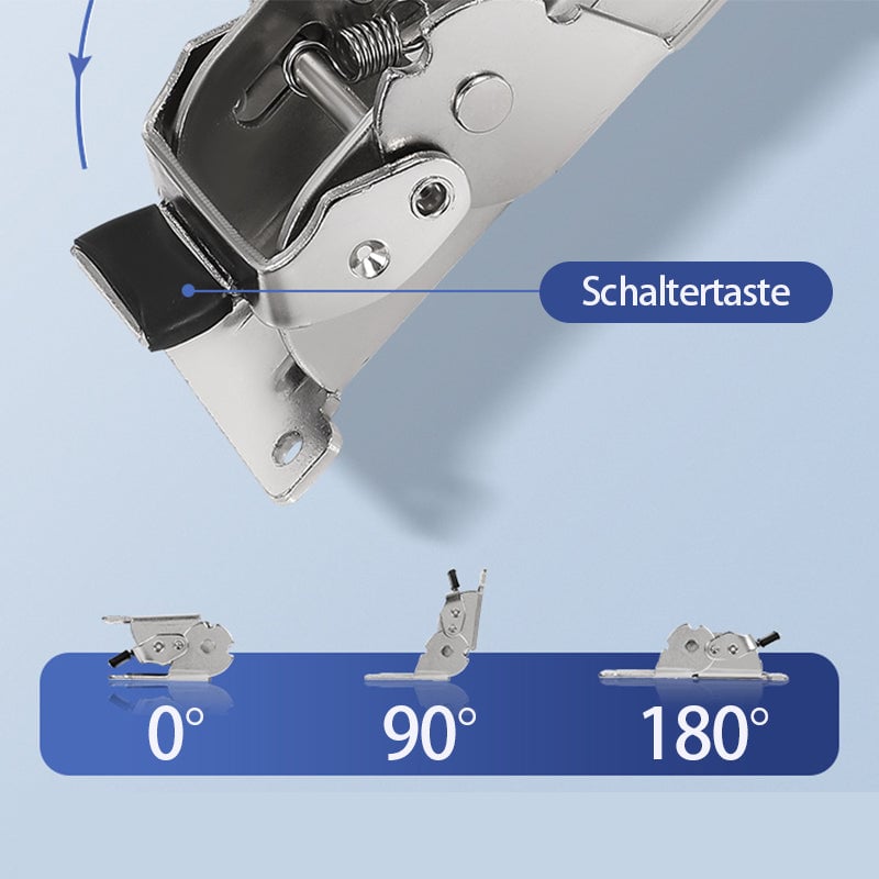 Klappbares Tischbeinscharnier