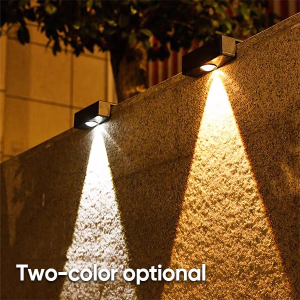 Bright Wall Light Solar