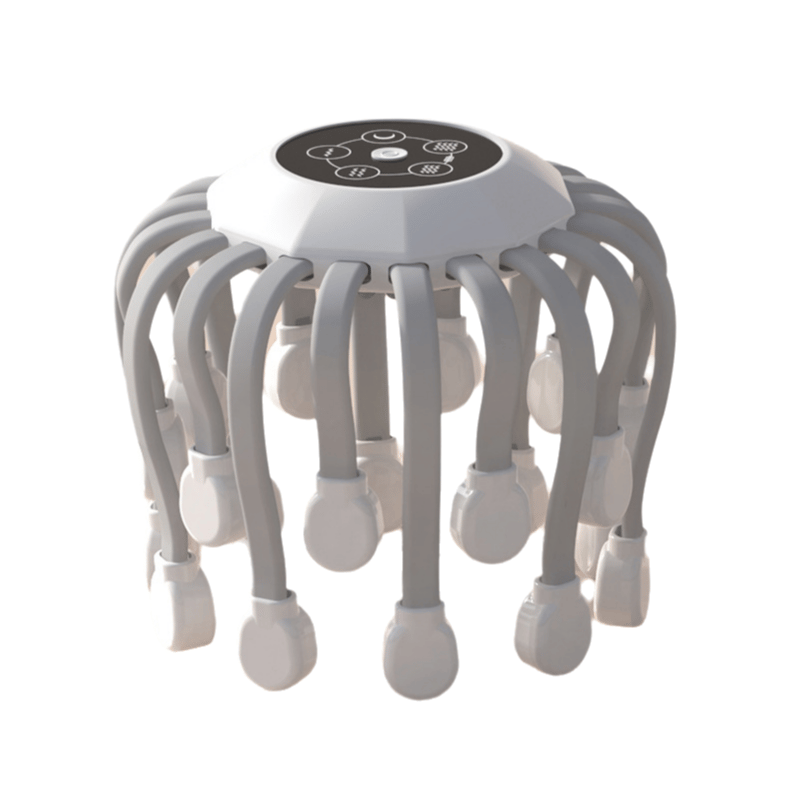 20 Nodes 5 Modes Stress Headache Relief Massager
