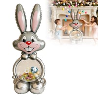 Easter Bunny Balloon Set