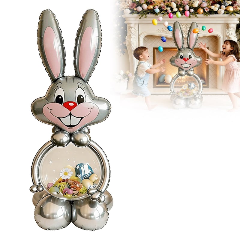 Easter Bunny Balloon Set
