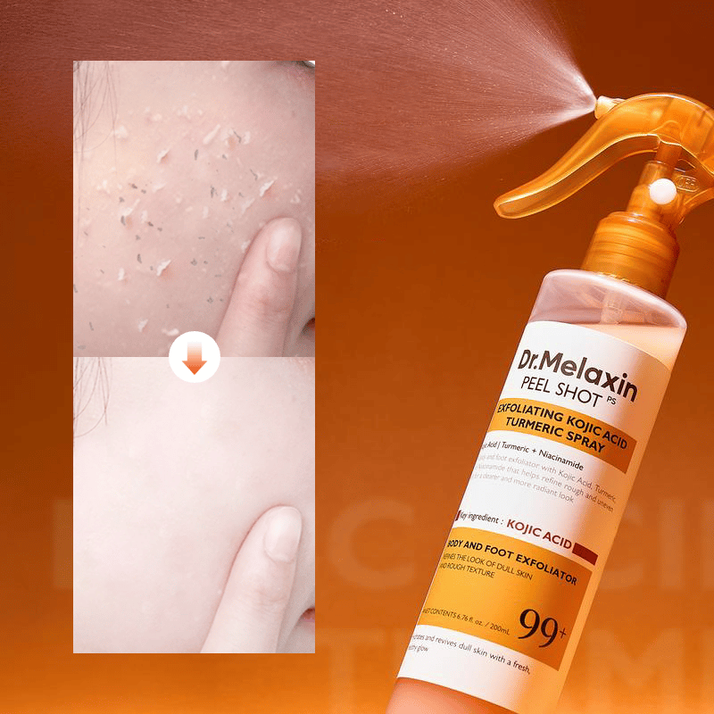 Keratinpleie Kojicsyre Gurkemeiespray