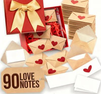Mini Envelopes With Blank Cards