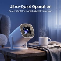Sakerplus® Smart Rotatable Portable Mini Projector