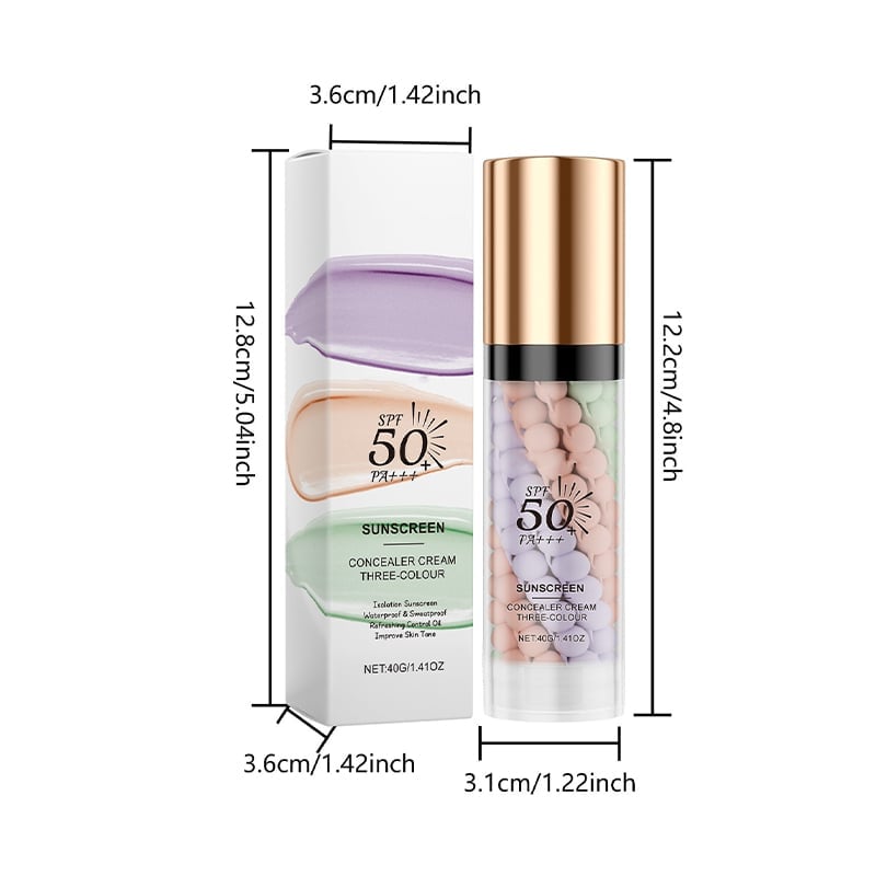 3-In-1 Color Correcting Primer