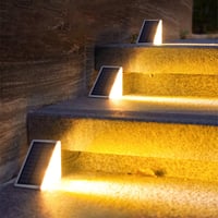 LED-zonne-waterdichte trapverlichting