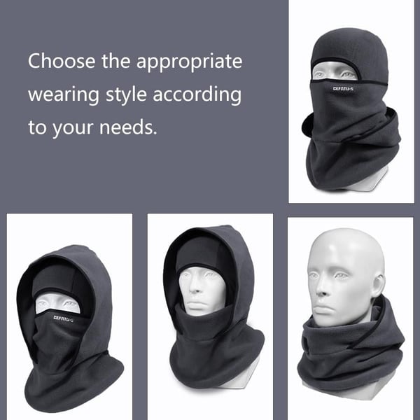 The All-in-One Neck Gaiter & Cycling Mask