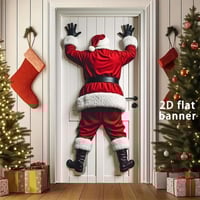 🎅Santa Claus Door Sticker Decoration