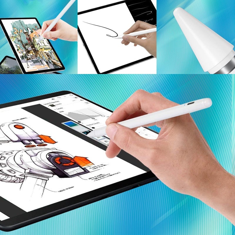 Universal Quick Charge Stylus Pen with Magnetic Attachment