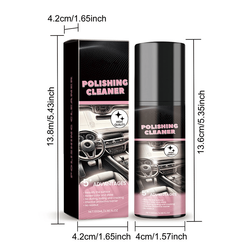 Car Interior Polishing Spray Cleaner