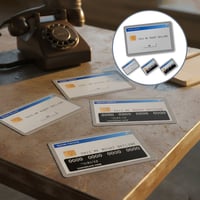 Fun Credit Card Stickers