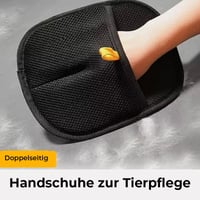 Handschuh zur Tierhaarentfernung