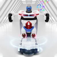 Automatic Deformation Robot Car Toy