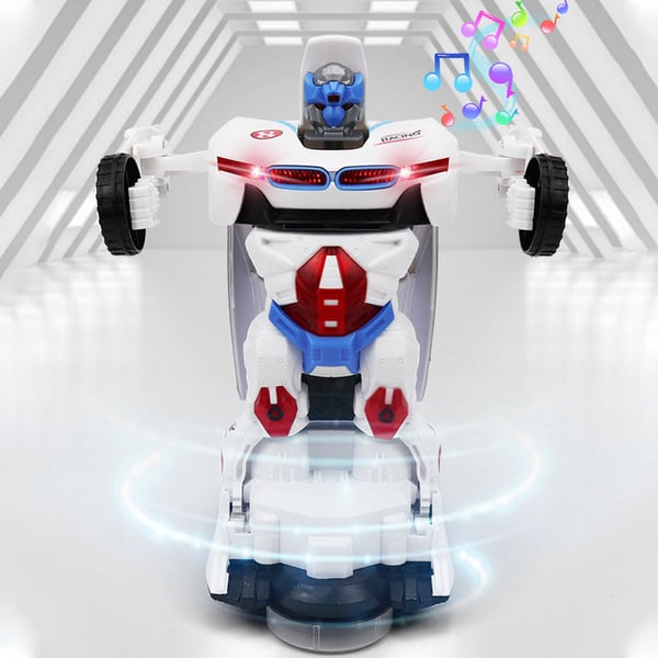 Automatic Deformation Robot Car Toy