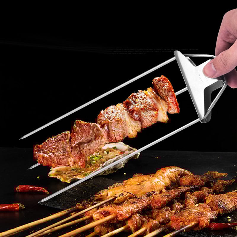 【sale】3 Way Grill Skewers - GrillSavant