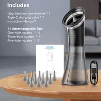 Sakerplus® Electric Ear Wax Removal Kit
