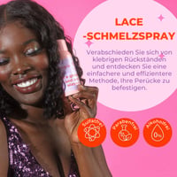 Ascheschmelzendes Spray für Spitzenperücken
