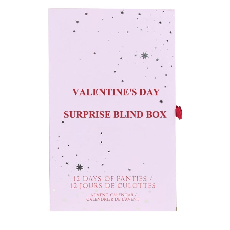 Valentine's Day Surprise Lingerie Box