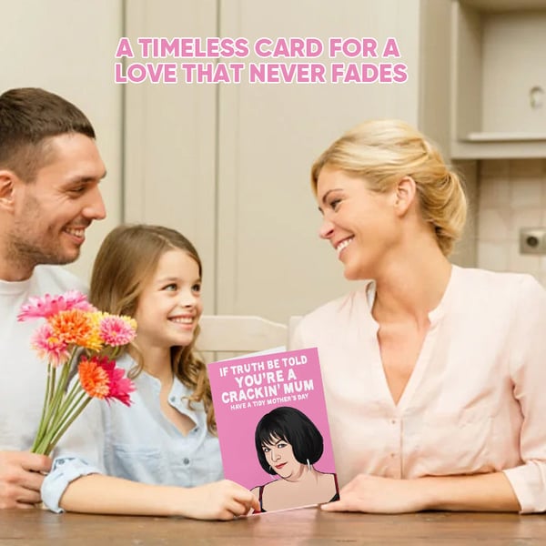 Mother’s Day Card - Funny Mother's Day Card for Mum