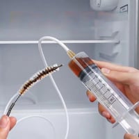 💥Reinigung des Abflusslochs im Kühlschrank💥
