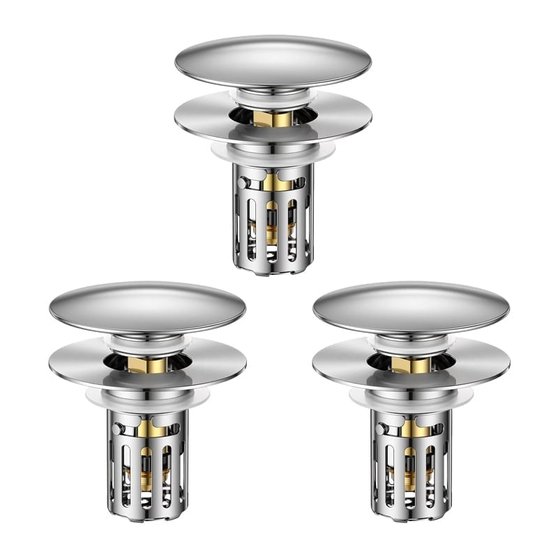 💦Universal Bathroom Sink Pop-Up Drain Stopper