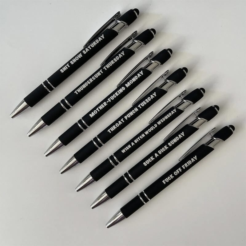 Funny Ballpoint Pen Set