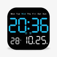 Hangable Standalone Square Clock
