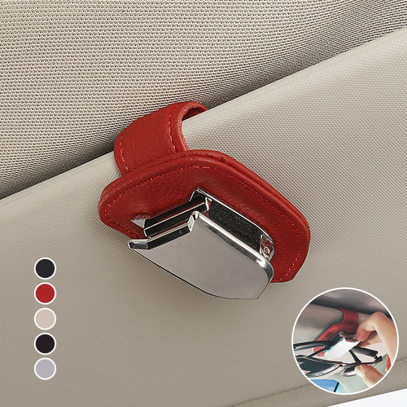 Multifunktionaler Auto-Brillenclip