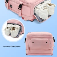 Grand sac à dos de randonnée imperméable pour femmes
