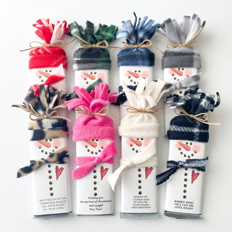 Weihnachts-Süßigkeiten-Partygeschenke
