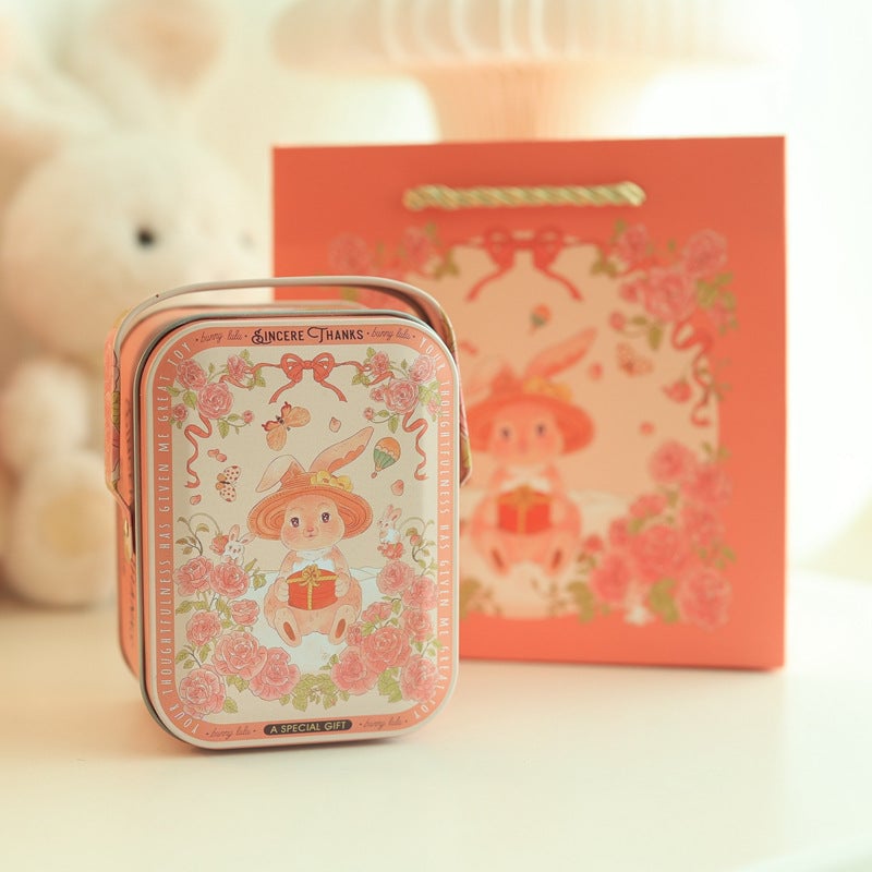💥Handmade Soft Bunny PomPom Charms（🎁Boxed Edition）