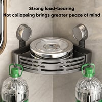 🚿Triangle Suction Cup Shower Caddy