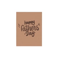 Endless Farting Father's Day Card