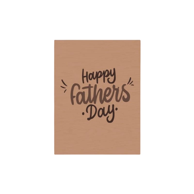 Endless Farting Father's Day Card